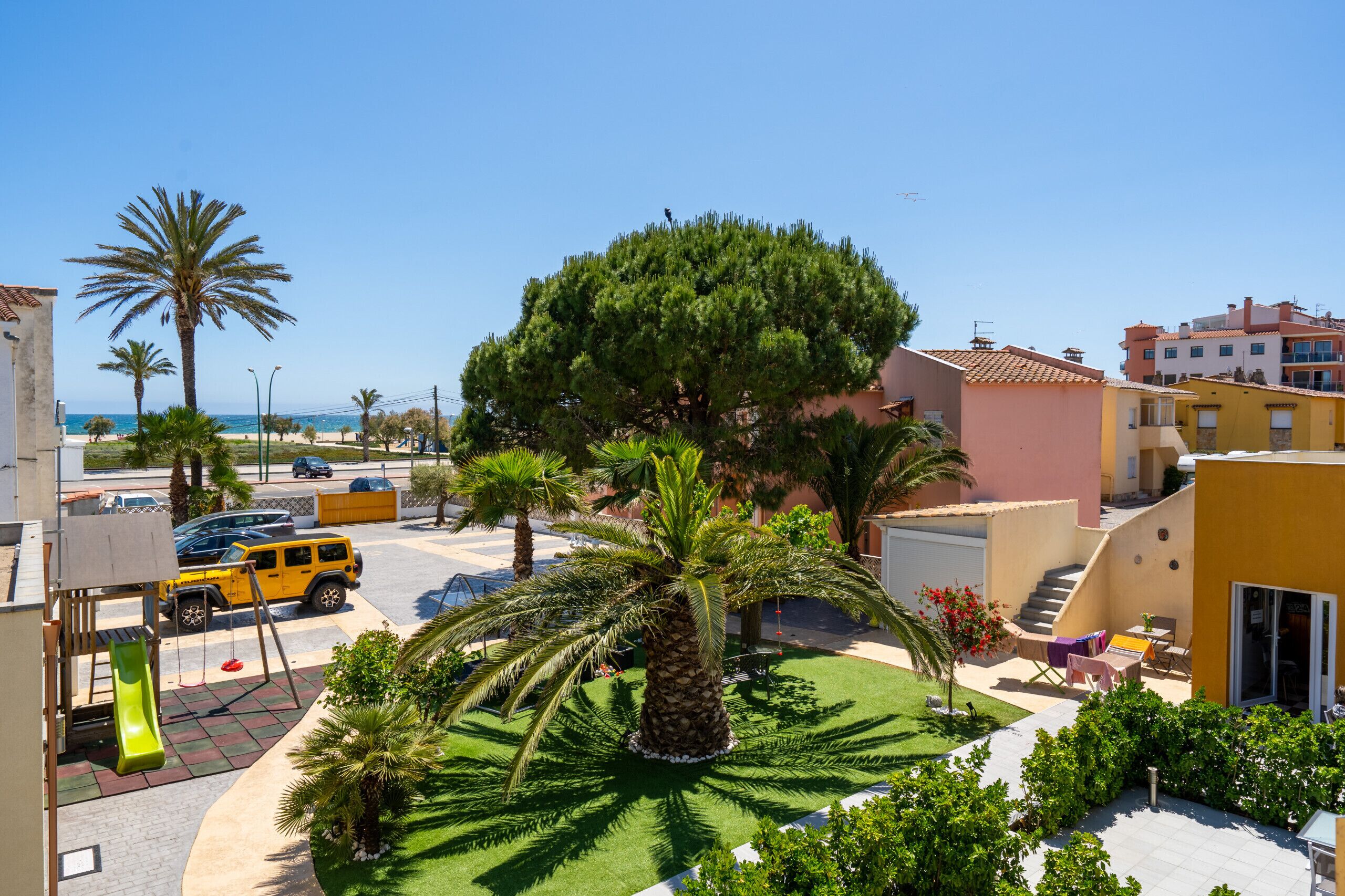 Áreas de la propiedad