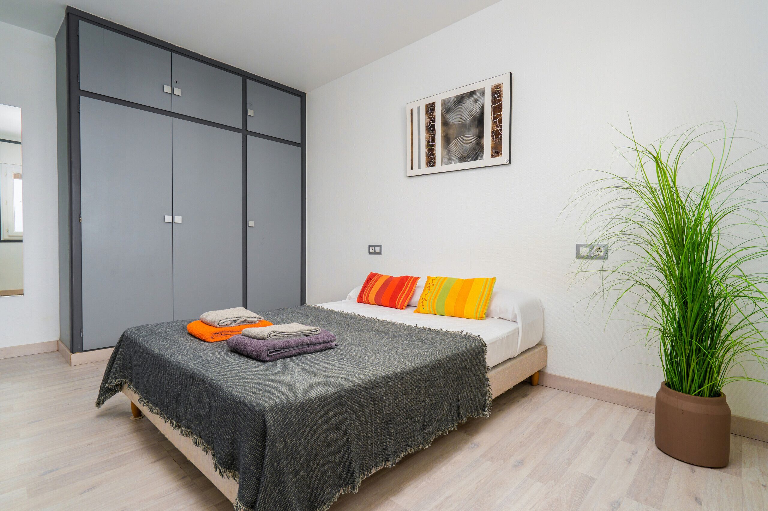 1 dormitorio, wifi gratis, ropa de cama