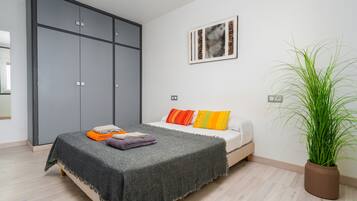 1 dormitorio, wifi gratis, ropa de cama