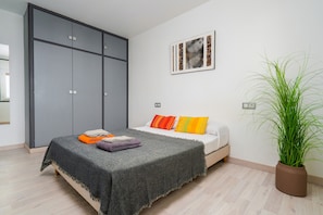 1 dormitorio, wifi gratis, ropa de cama