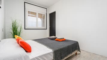 1 habitación, wifi gratis y ropa de cama