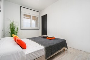 1 chambre, Wi-Fi gratuit, draps fournis