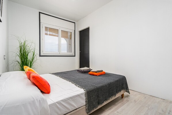 1 Schlafzimmer, kostenloses WLAN, Bettwäsche