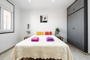 1 bedroom, free WiFi, bed sheets