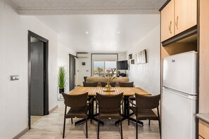 Dining - WELCS APARTAMENTO 012 EMP en el centro de Empuri (Empuriabrava)