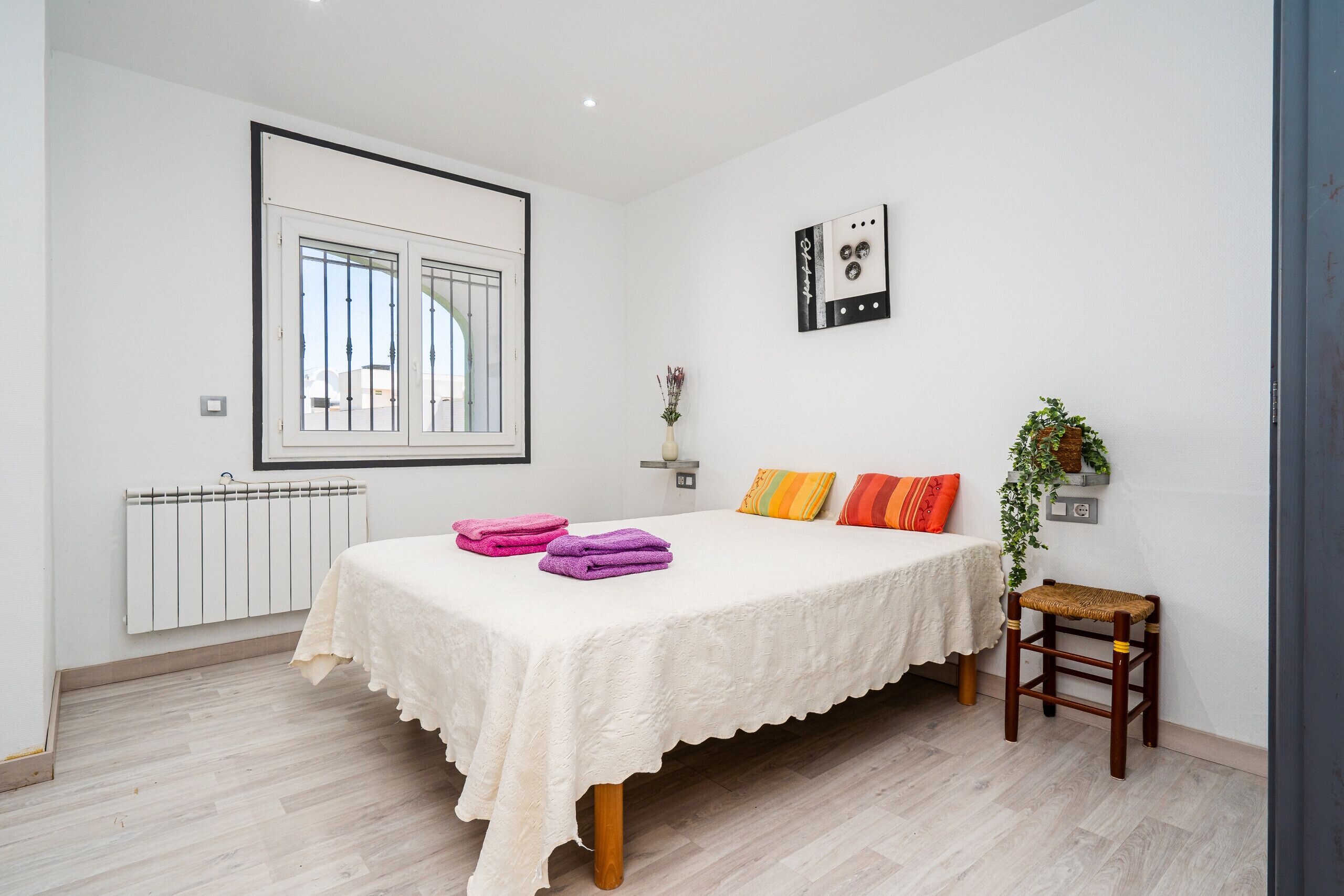 2 chambres, Wi-Fi gratuit, draps fournis