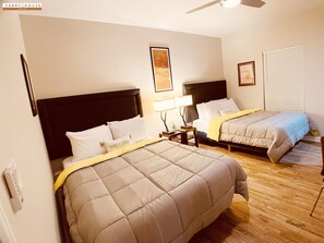 5 bedrooms, desk, free WiFi