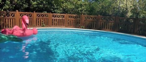 Beheizter Pool