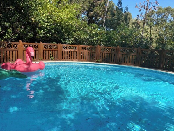 Piscine chauffée