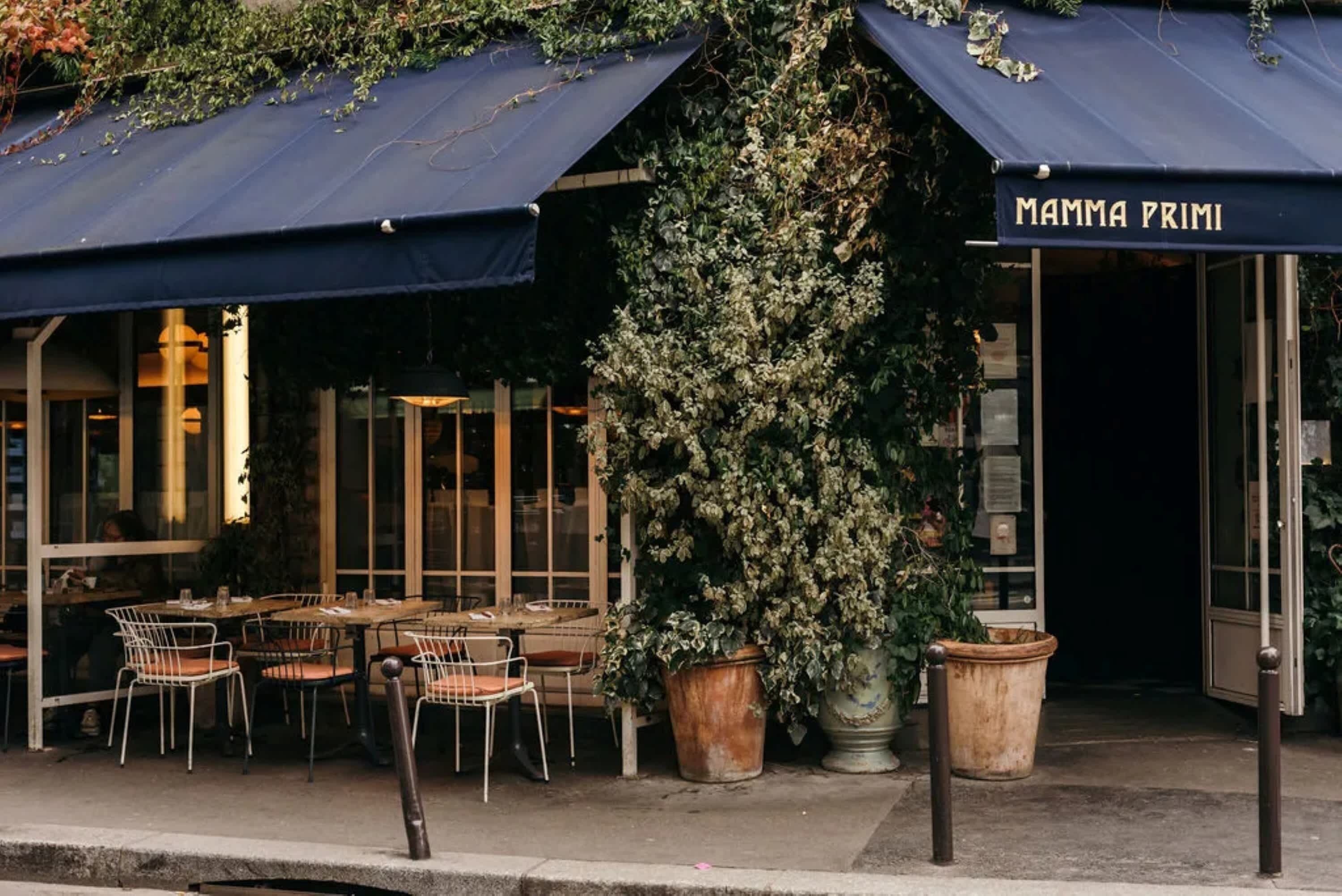 Restaurante al aire libre