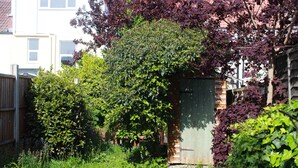 Familie huis, privébadkamer | Tuin