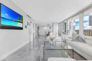 TV, offices