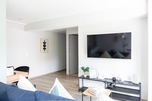 TV, video games, books, stereo