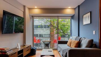 TV, video games, books, stereo