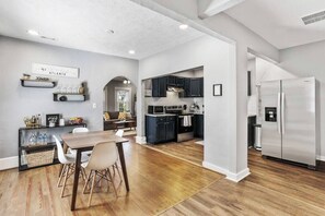 Fridge, microwave, oven, stovetop - Charming Home! Prime Location! Cozy and Trendy! (Atlanta)