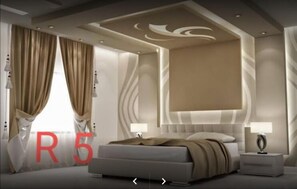 Kamar Double Deluks | Setrika/meja setrika, Wi-Fi gratis, dan seprai linen