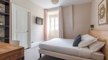 Chambre Supérieure | Literie de qualité supérieure, décoration personnalisée