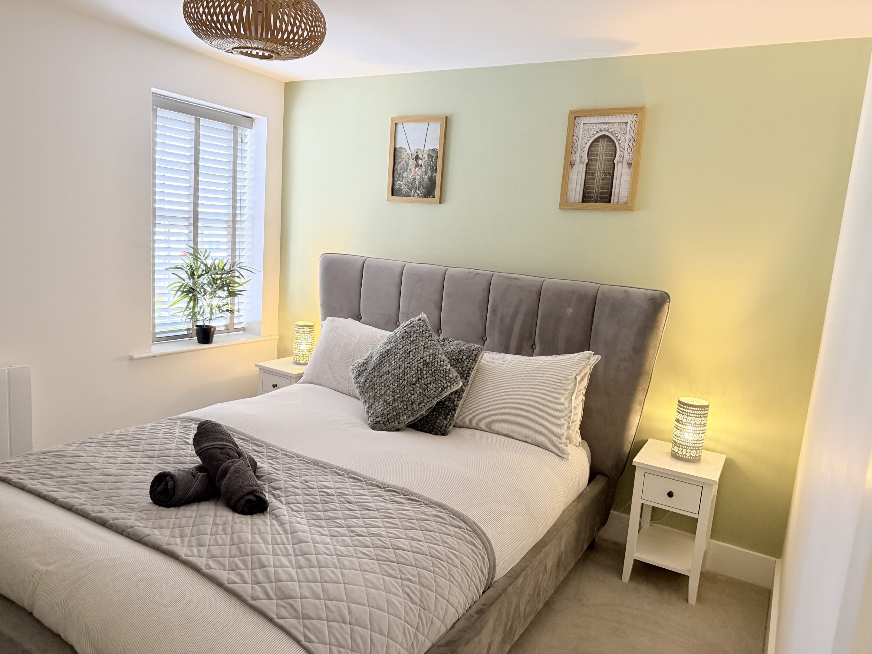 舒适公寓, 私人浴室, 庭院景观 | 1 多间卧室