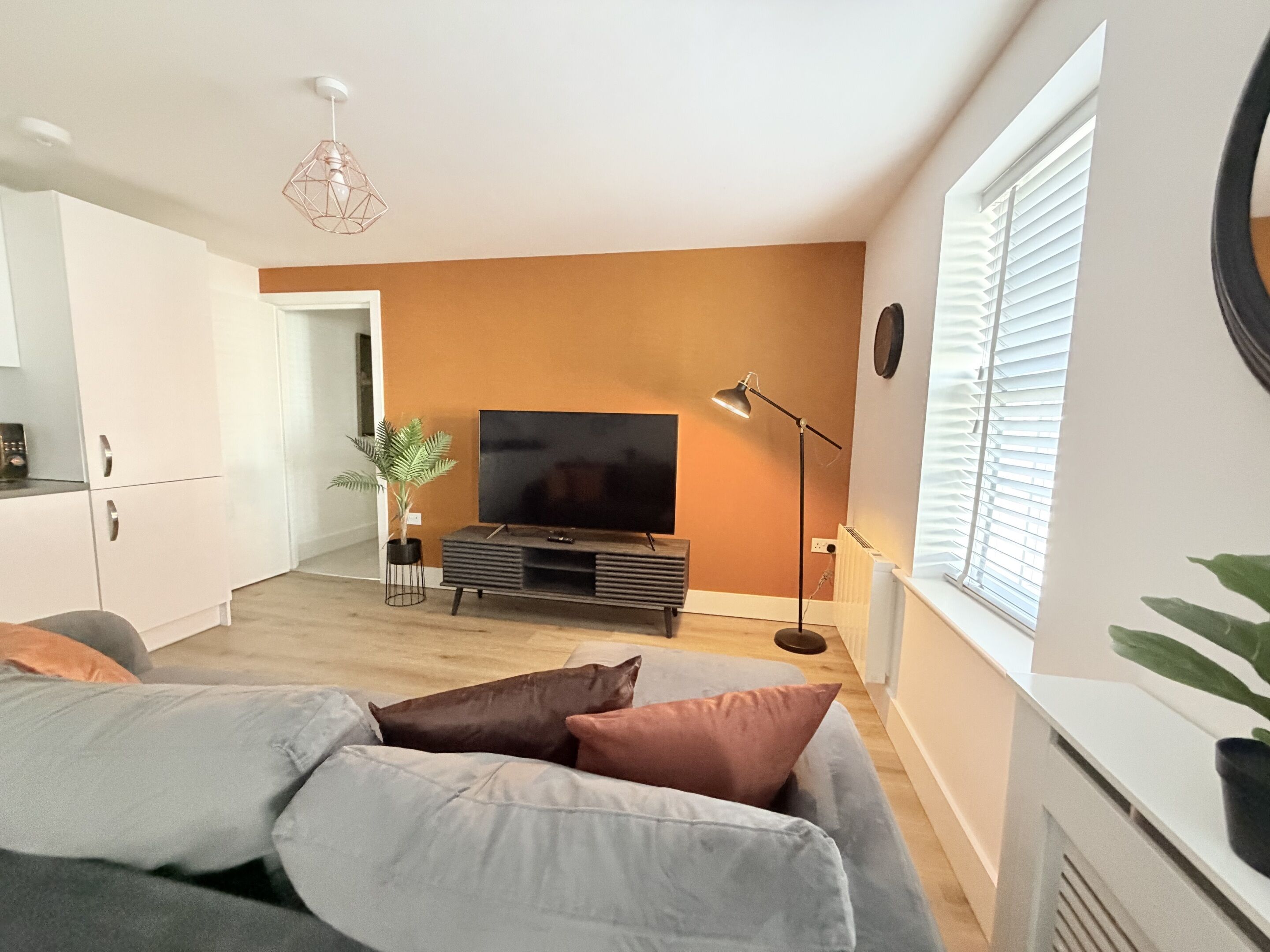 Comfort Apartment, Private Bathroom, Courtyard View | Lounge