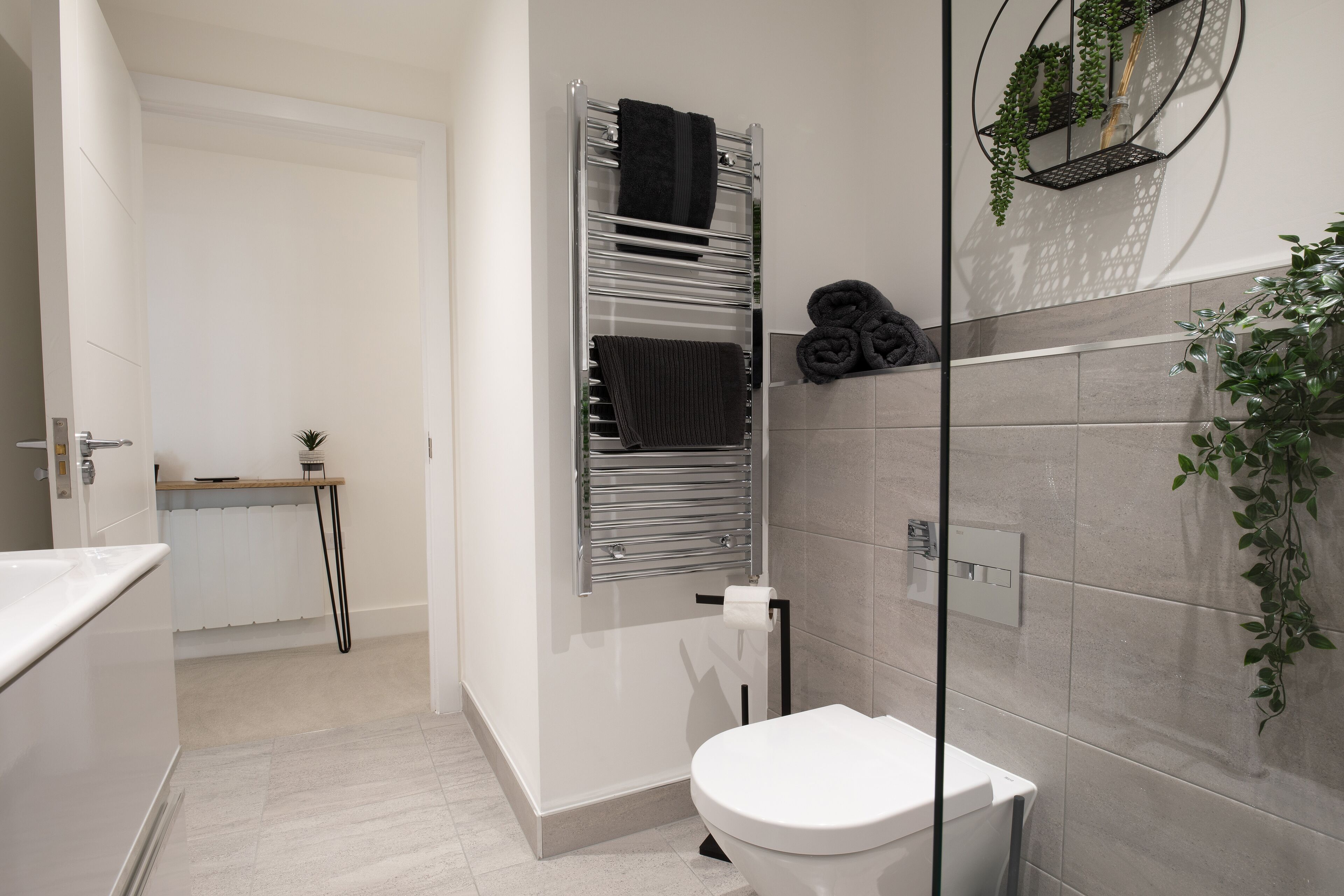 Apartament Comfort, bany privat, vistes al pati | Bany