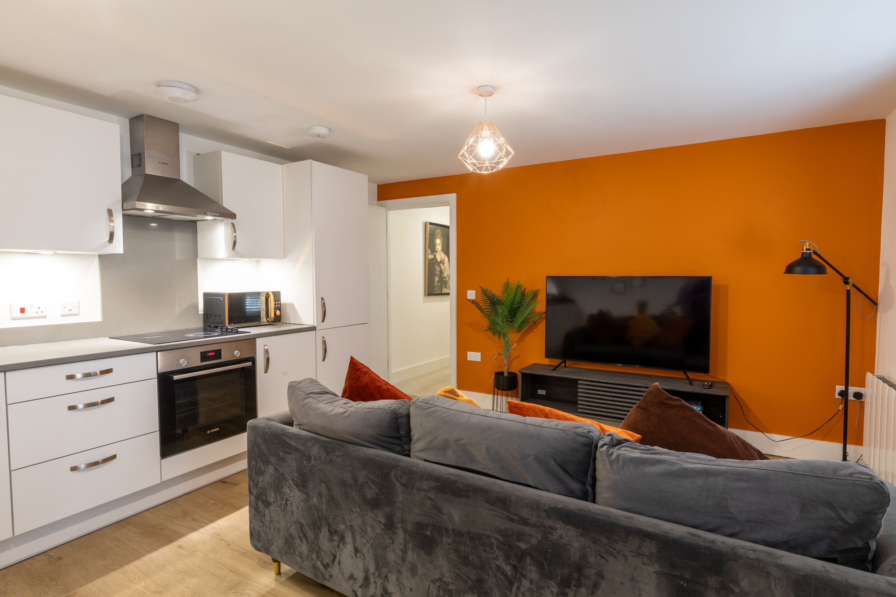 Comfort Apartment, Private Bathroom, Courtyard View | Lounge