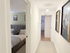 Lägenhet Comfort - privat badrum - utsikt mot innergården | Lobby