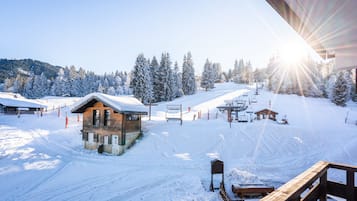 1 bedroom apartment for 5 people - mountain view | Terrace/patio