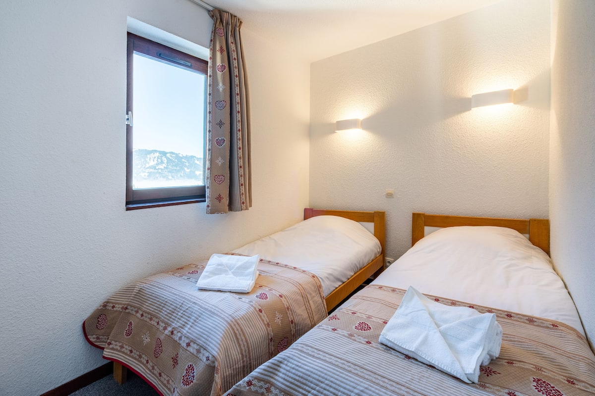 2 slaapkamers