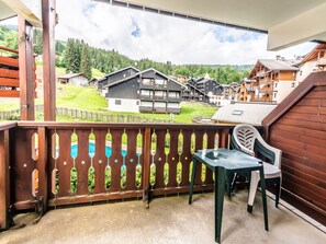 Terrace/patio - Vacancéole - Grand Morillon (Morillon)