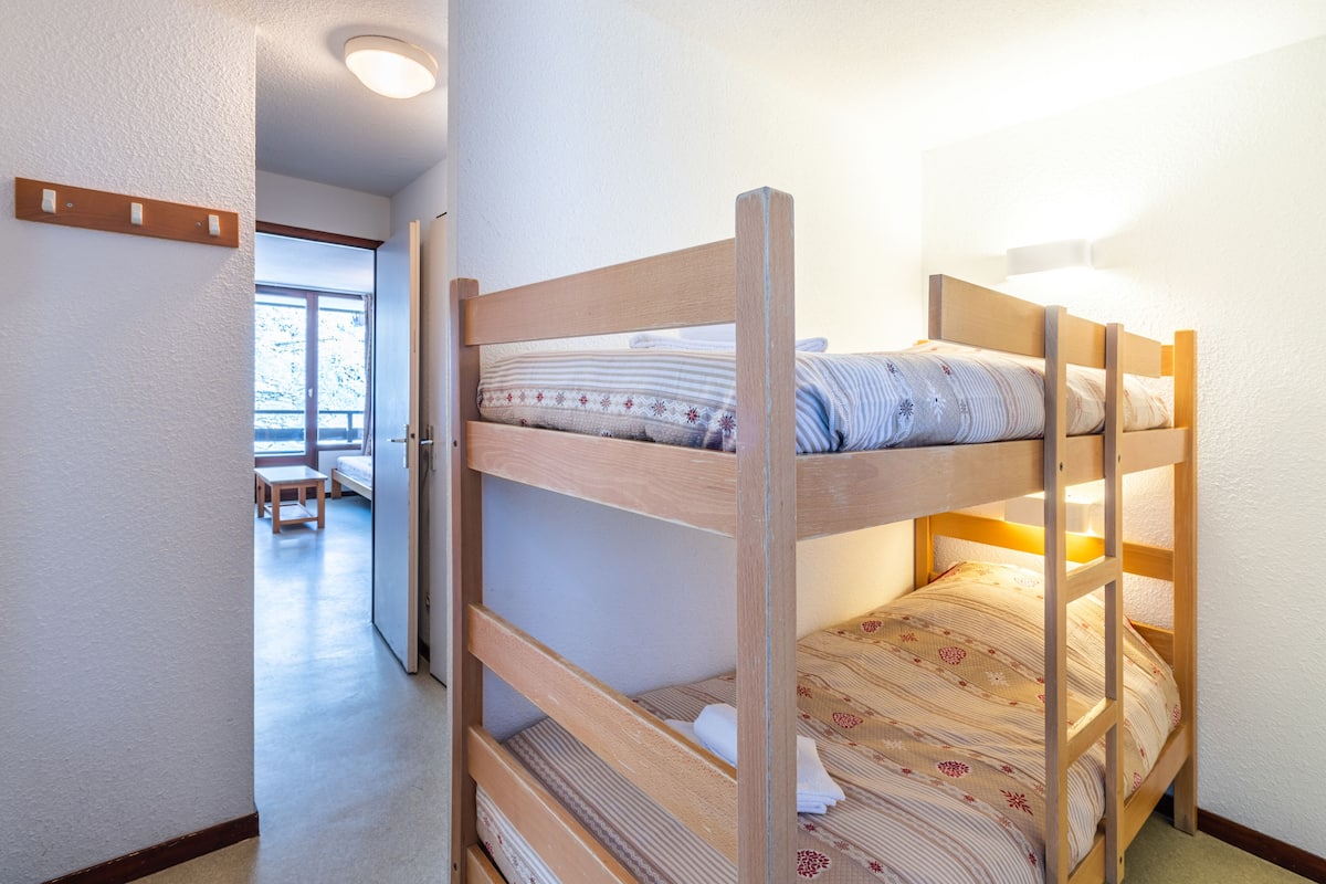 2 slaapkamers