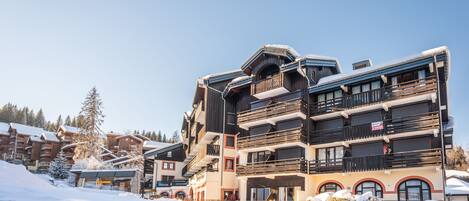 Façade de lâhĂ©bergement