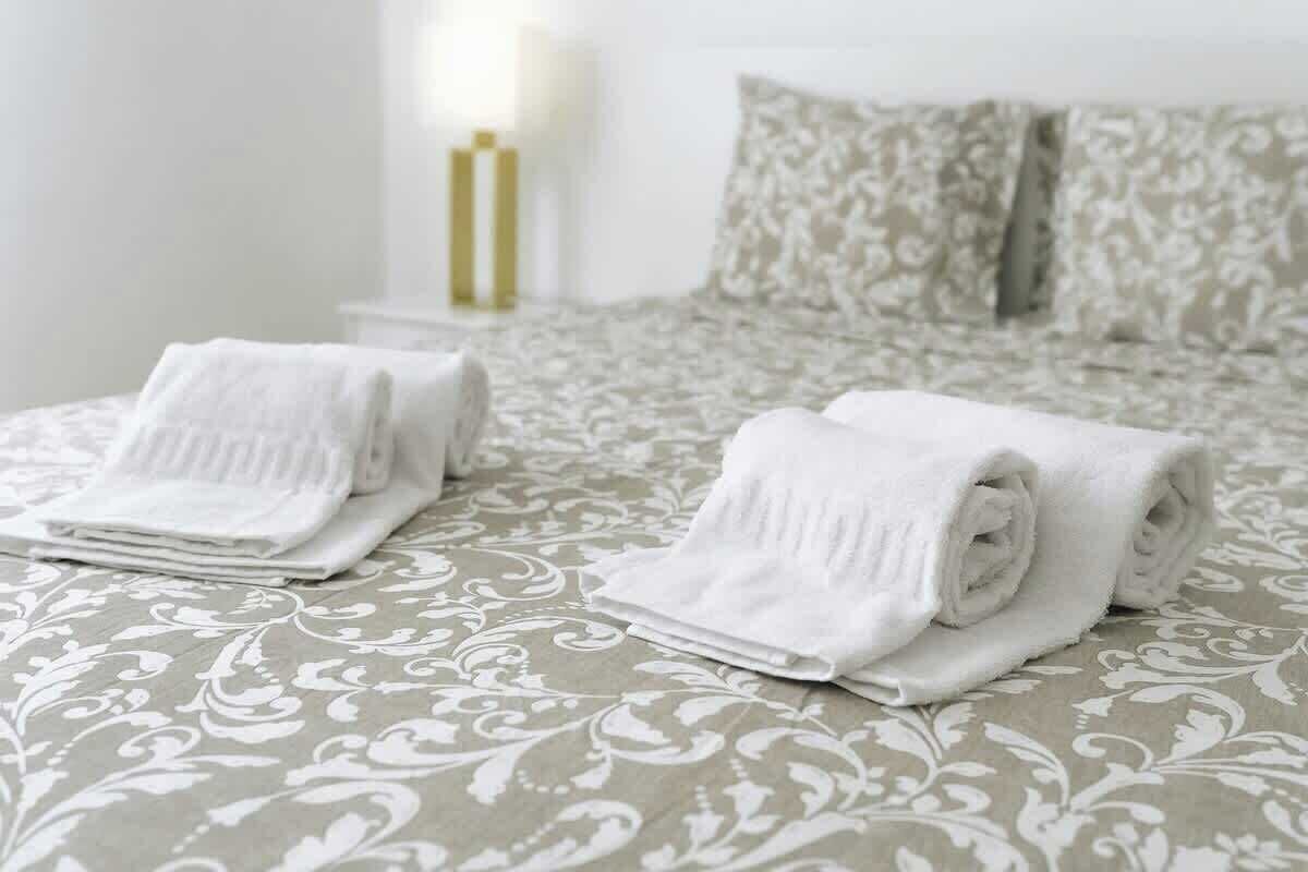 2 soveværelser, strygejern/strygebræt, Wi-Fi, sengetøj