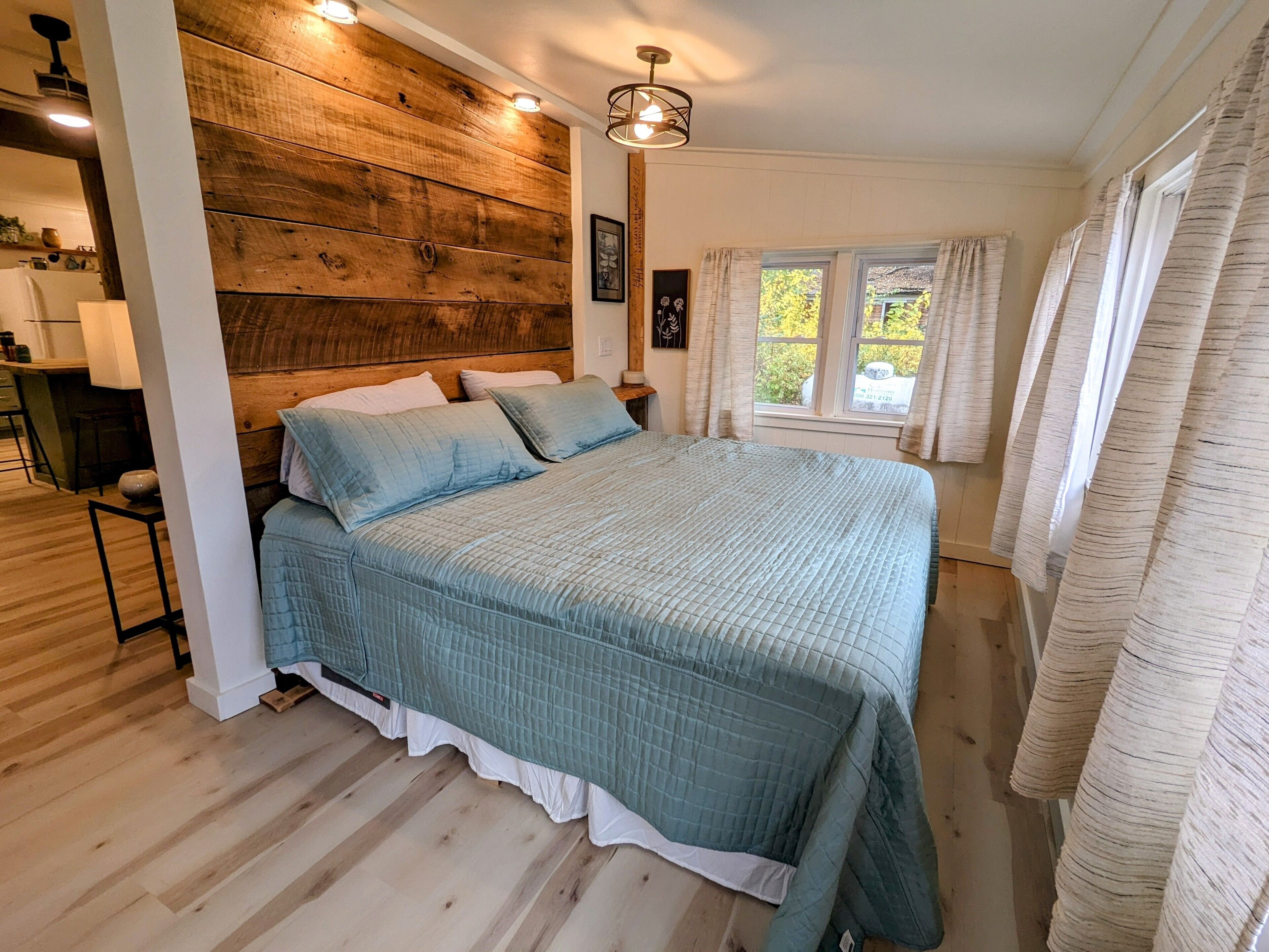 1 sovrum, gratis wi-fi och sängkläder