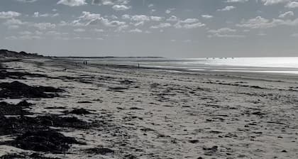 4 people 2 bedrooms Cottage by the sea in the heart of nature