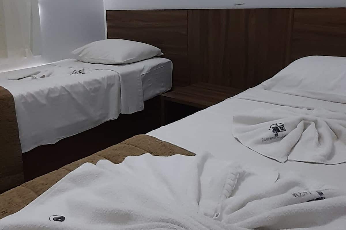 3 bedrooms, free WiFi