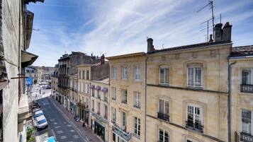 Blick von der Unterkunft