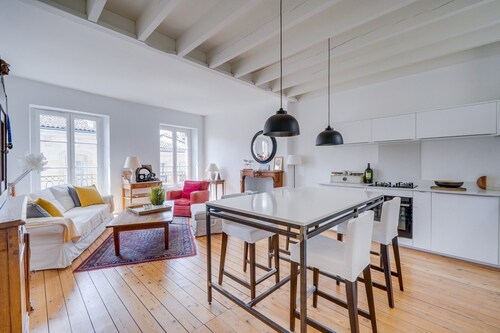 LE HUGUE UP - Bel appartement en plein coeur de Bordeaux