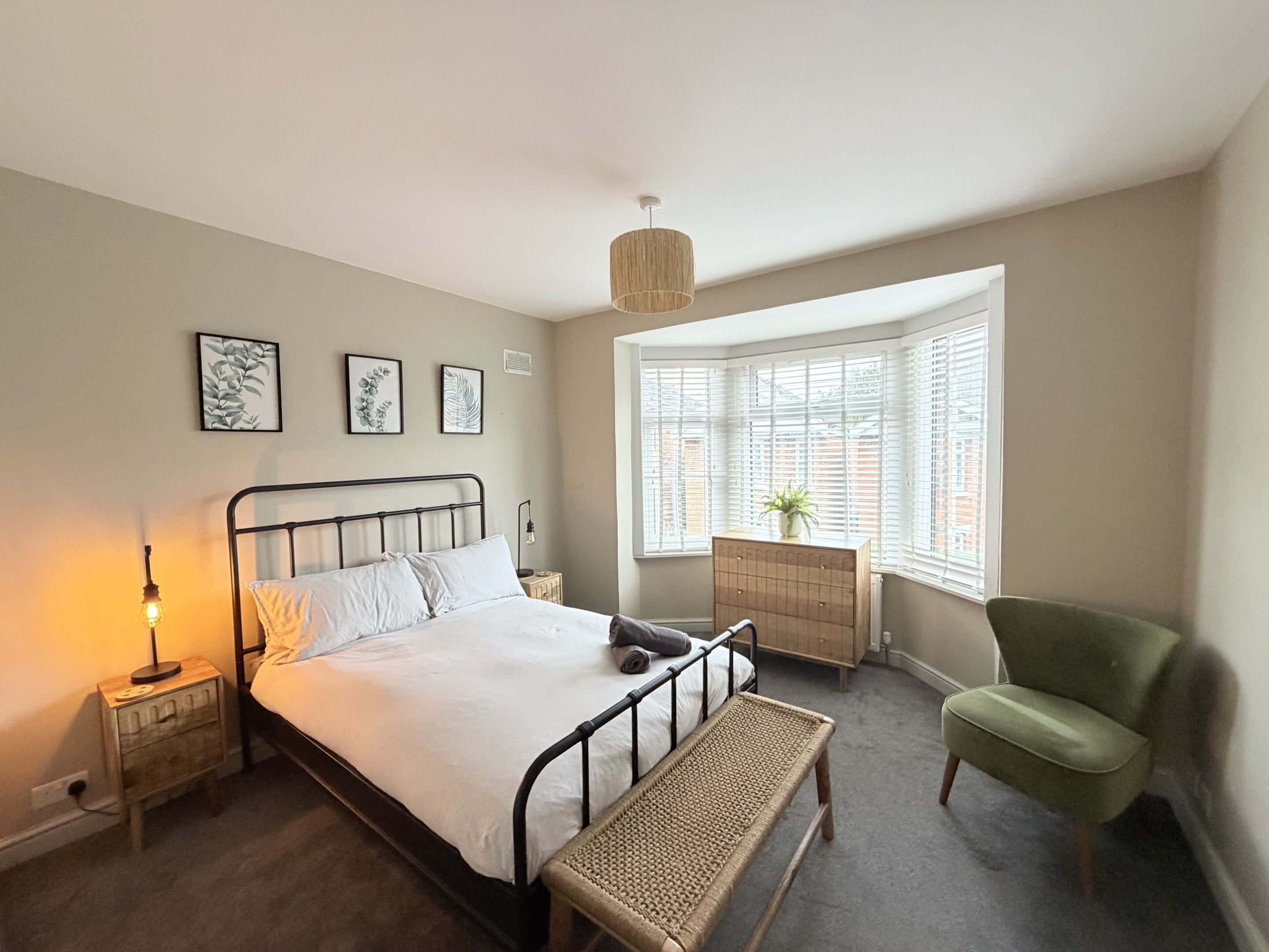 Design Apartment, Private Bathroom, City View