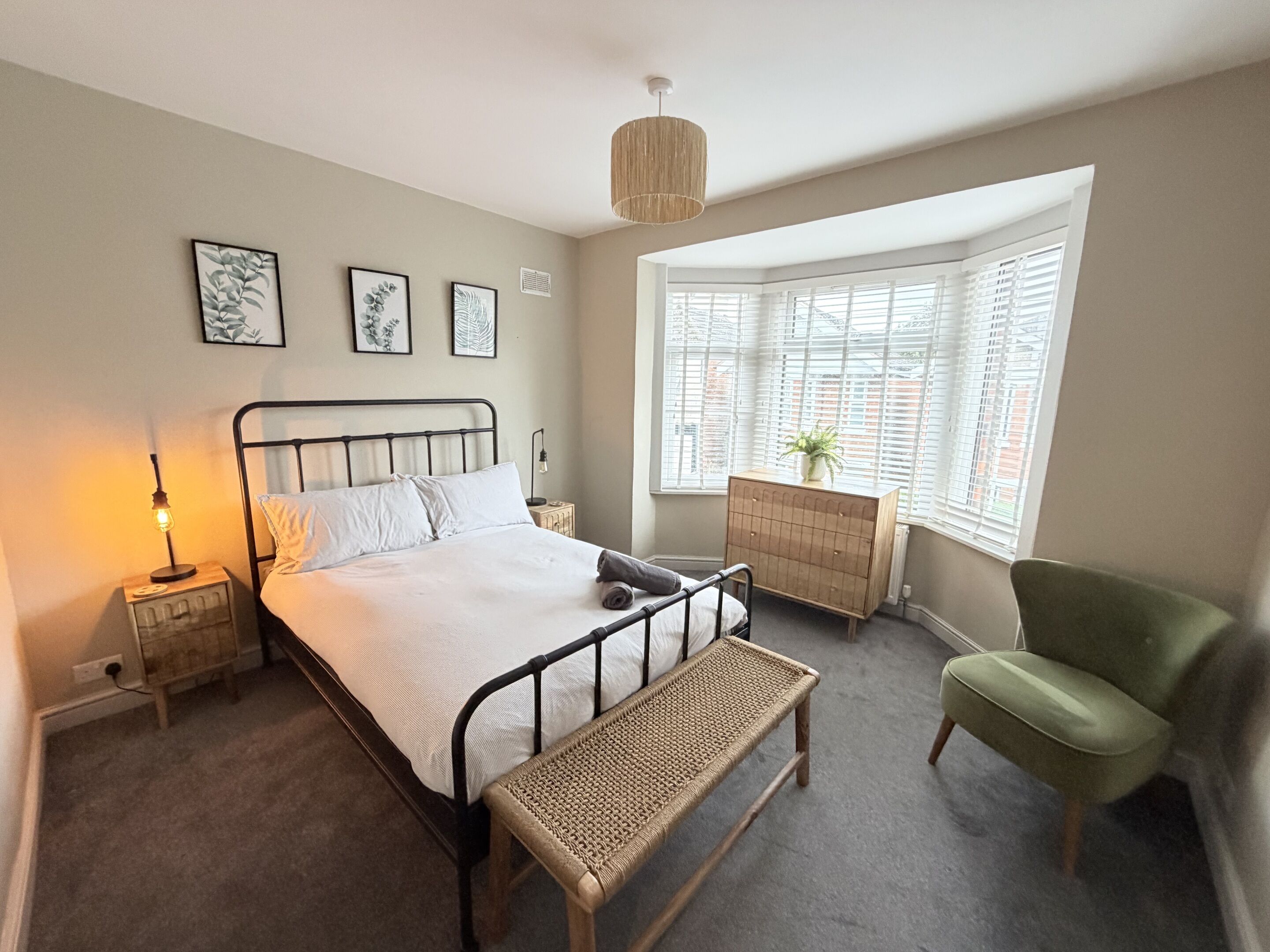 Design Apartment, Private Bathroom, City View | 1 bedroom