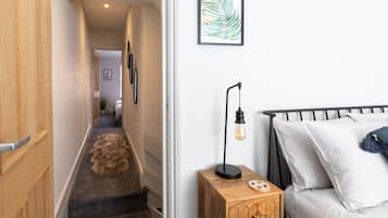 Apartemen Desain, kamar mandi pribadi, pemandangan kota | Denah