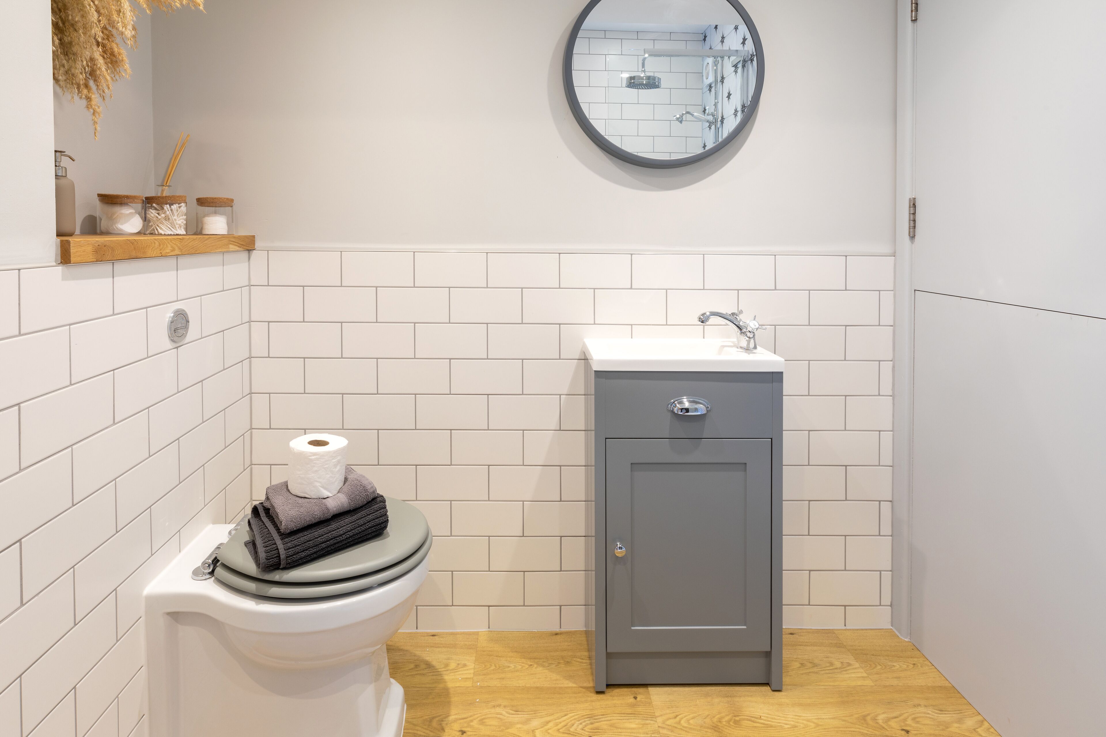 Apartment, Accessible, Private Bathroom | Bathroom