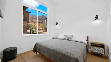 Villa, 1 King-Bett und Schlafsofa, Bergblick | 1 Schlafzimmer, kostenloses WLAN