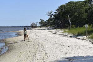 Beach nearby