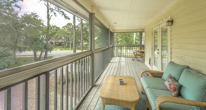 Only 5 min from the St. George or Apalachicola!