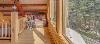 Private Riverfront Cabin at Bretton Woods