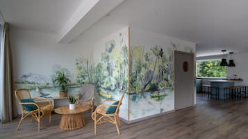 Área de sala de estar