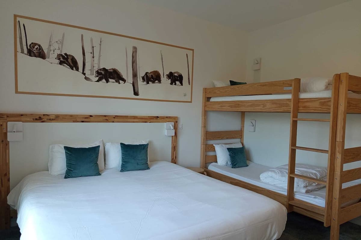 1 bedroom, premium bedding, memory-foam beds, individually furnished