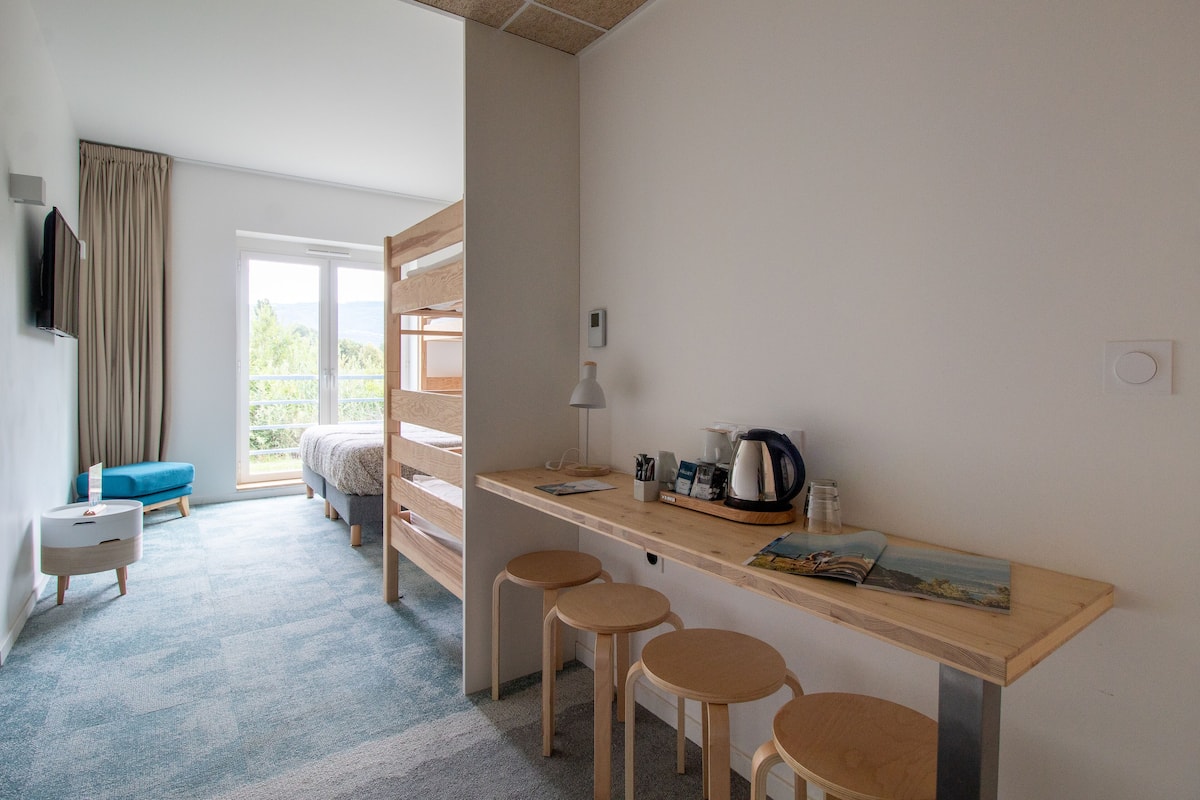 1 bedroom, premium bedding, memory-foam beds, individually furnished