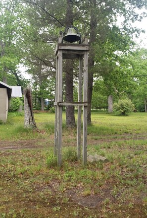 Property grounds - 16 foot Yurt (Big Rapids)