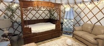 Welcome to the Yurt